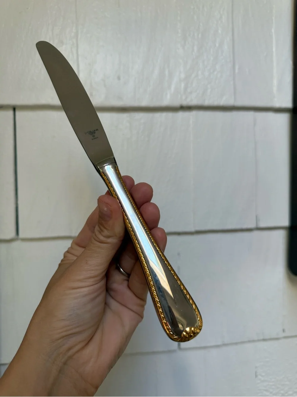 Gorham golden ribbon